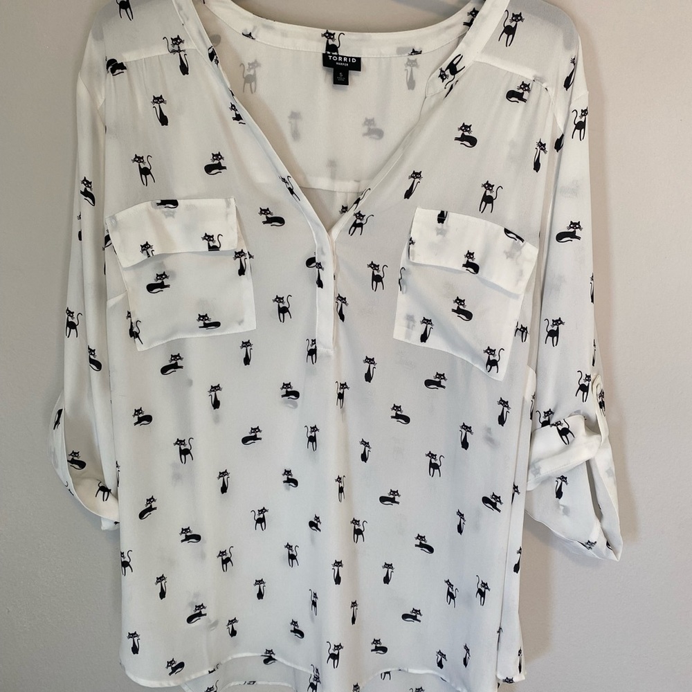 Torrid Harper Blouse